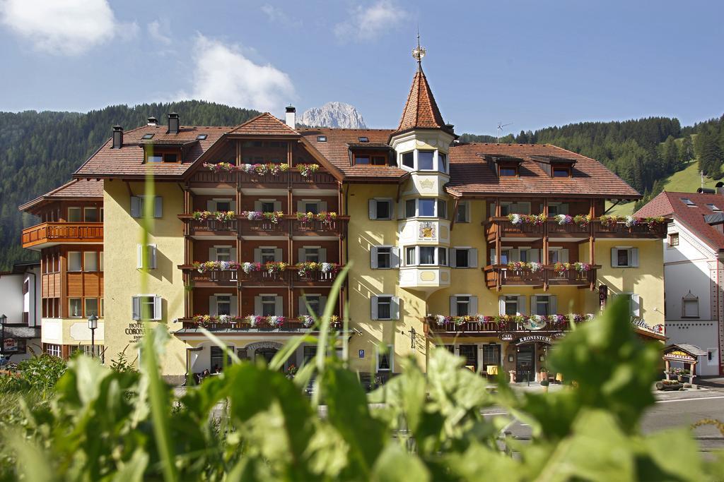 Hotel Corona Krone Сельва-ди-Валь-Гардена Экстерьер фото